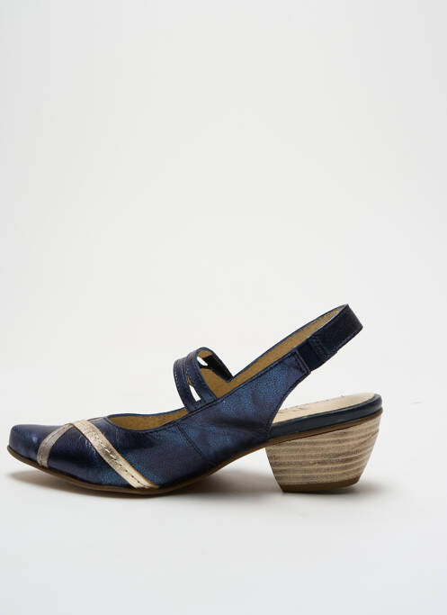 Sandale/Pantofi decupați albastru GEO-REINO femeie
