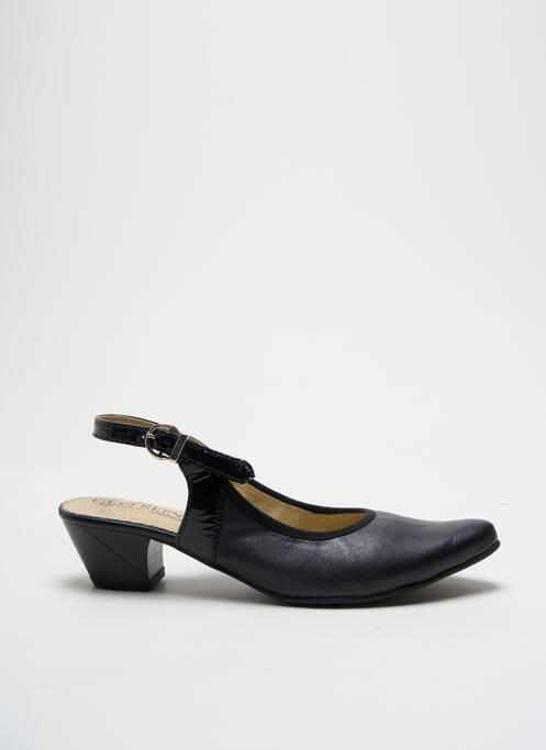 Pantofi cu toc negru GEO-REINO femeie