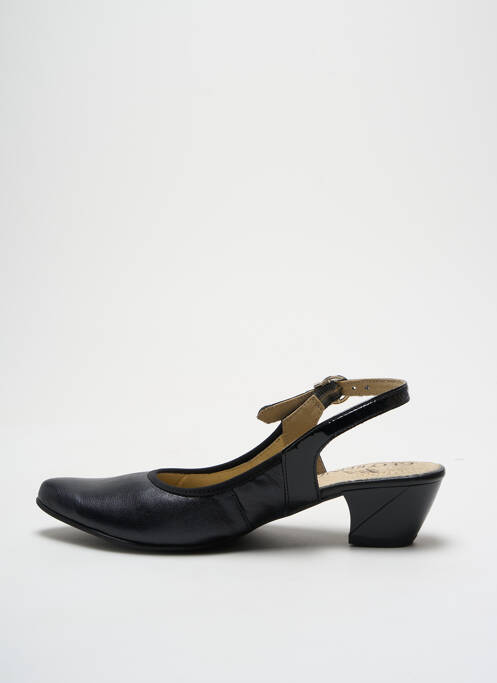 Pantofi cu toc negru GEO-REINO femeie