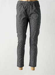 Jegging țesătură poplin mărime normală negru STOOKER femme
