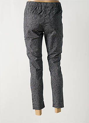 Jegging țesătură poplin mărime normală negru STOOKER femeie