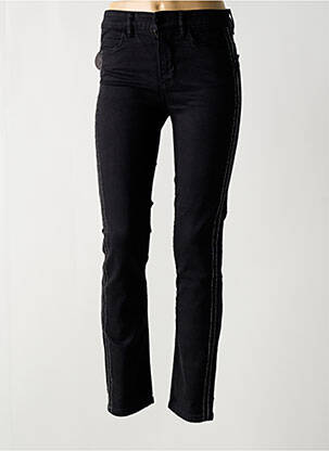 Blugi cu croială slim negru STOOKER femeie