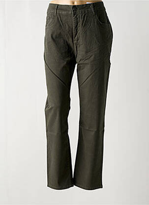 Pantalon slim verde STOOKER femeie
