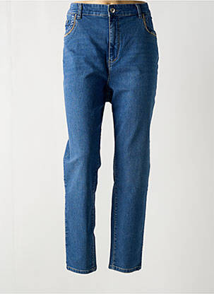 Blugi skinny albastru STOOKER femeie