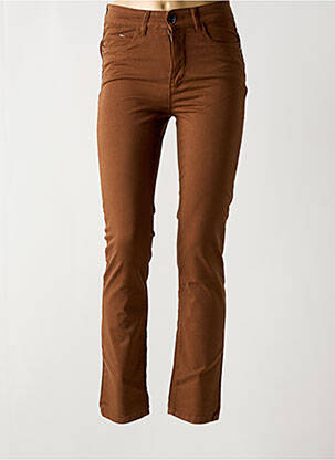 Pantalon slim maro STOOKER femeie