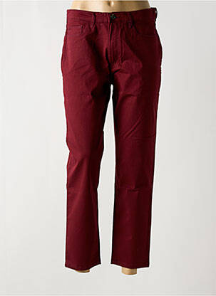 Pantalon slim roșu STOOKER femeie