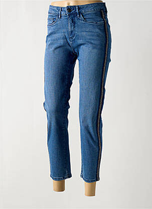 Blugi cu croială dreaptă albastru STOOKER femeie