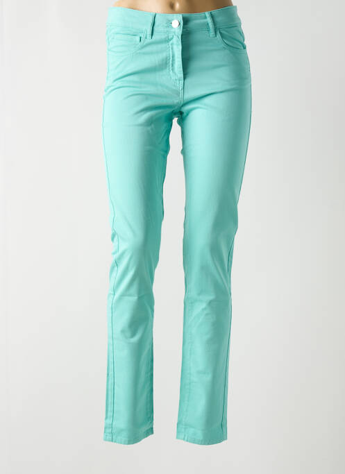 Pantalon slim verde WEILL femeie
