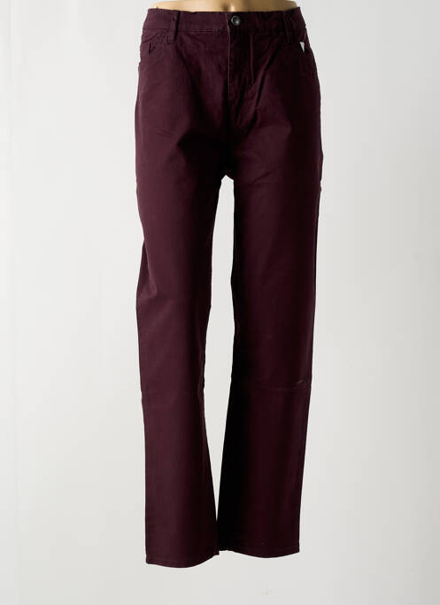 Pantalon slim violet STOOKER femeie