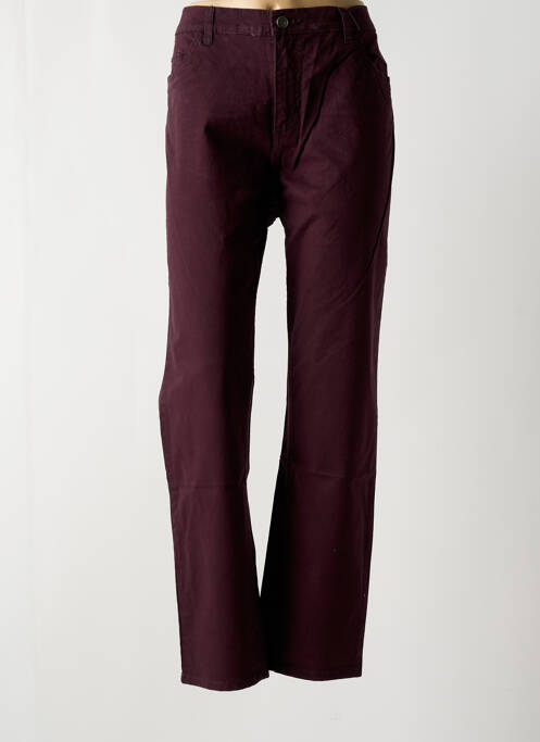 Pantalon slim violet STOOKER femeie