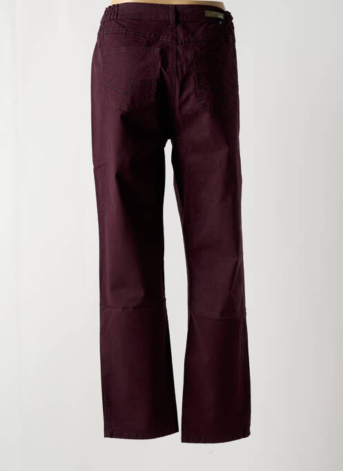 Pantalon slim violet STOOKER femeie