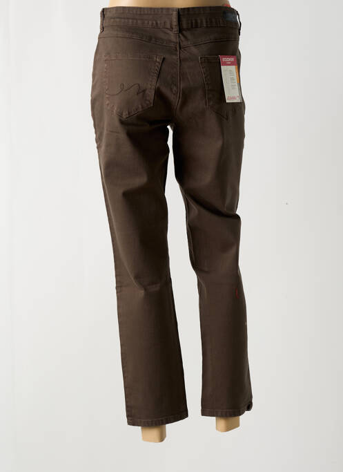 Pantalon drept verde STOOKER femeie