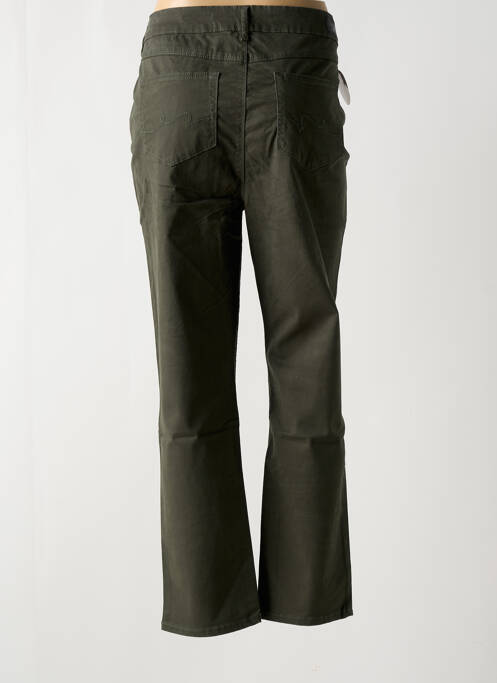 Pantalon slim verde STOOKER femeie