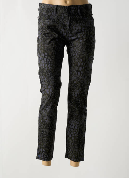 Pantalon slim verde STOOKER femeie