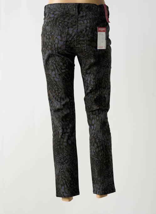 Pantalon slim verde STOOKER femeie