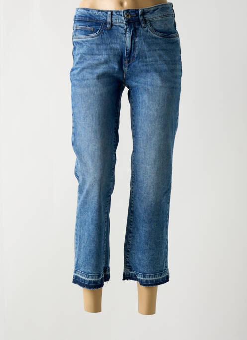 Blugi cu croială dreaptă albastru STOOKER femeie