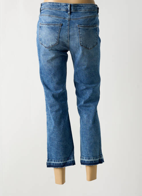 Blugi cu croială dreaptă albastru STOOKER femeie