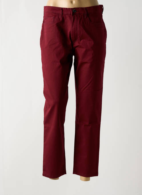 Pantalon slim roșu STOOKER femeie