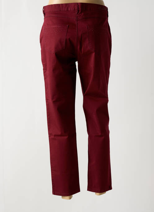 Pantalon slim roșu STOOKER femeie