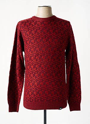 Pulover portocaliu închis KENVELO bărbat