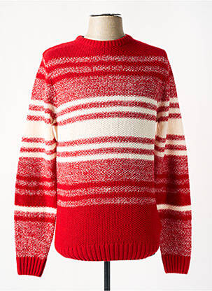 Pulover roșu KENVELO bărbat