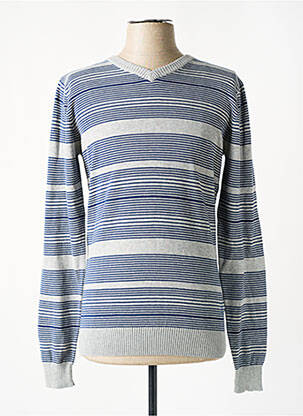 Pulover albastru KENVELO bărbat