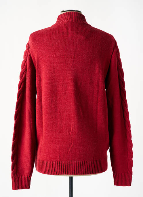 Vestă cu mâneci lungi roșu KENVELO bărbat