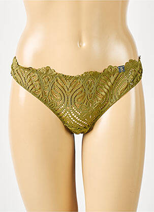 Tanga verde UNDIZ femeie