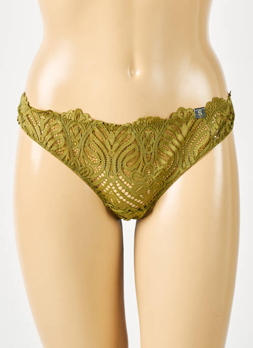 Tanga verde UNDIZ femeie