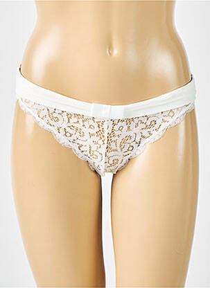 Chilot alb STEFFY femeie