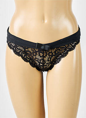 Chilot broderie negru STEFFY femeie