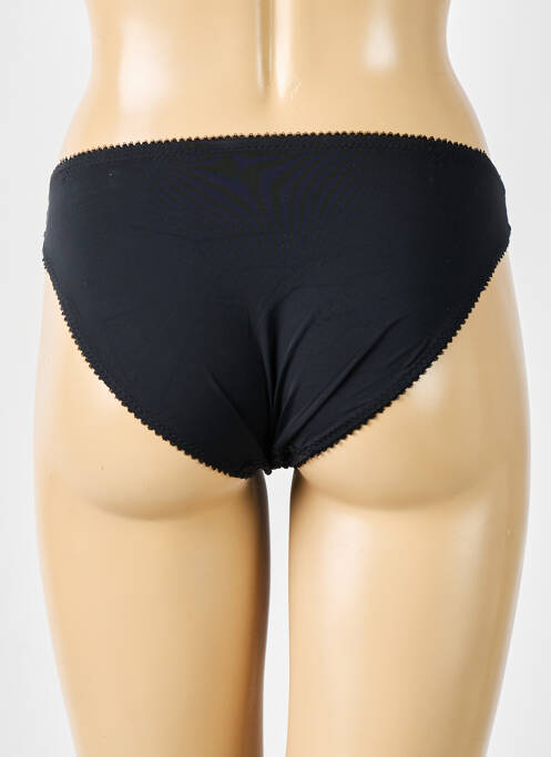 Chilot negru STEFFY femeie