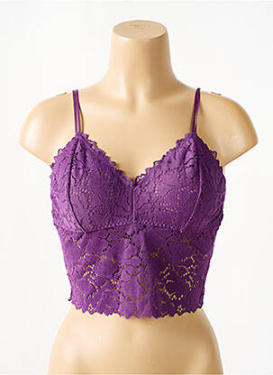 Corset violet LINGADORE femeie