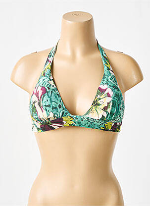 Sutien de costum de baie verde PAIN DE SUCRE femeie