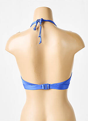 Sutien de costum de baie top sutien modelat top sutien modelat albastru LINGADORE femeie