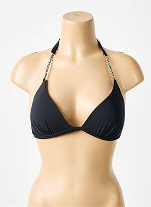 Sutien de costum de baie negru PAIN DE SUCRE femeie