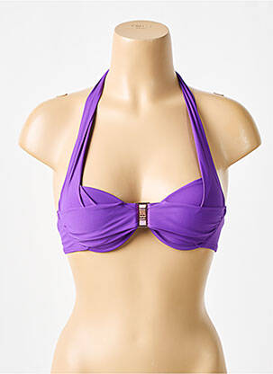 Sutien de costum de baie top sutien modelat top sutien modelat violet LINGADORE femeie