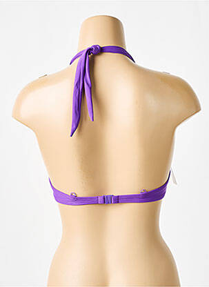Sutien de costum de baie top sutien modelat top sutien modelat violet LINGADORE femeie