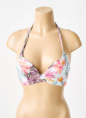 Sutien de costum de baie top sutien modelat top sutien modelat alb LINGADORE femeie