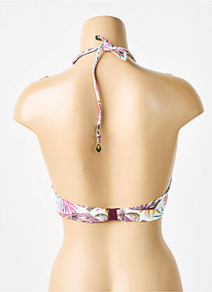 Sutien de costum de baie top sutien modelat top sutien modelat alb LINGADORE femeie