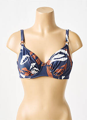 Sutien de costum de baie albastru FANTASIE femeie