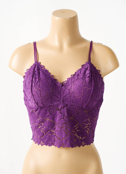 Corset violet LINGADORE femeie