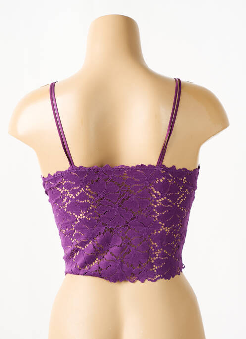 Corset violet LINGADORE femeie