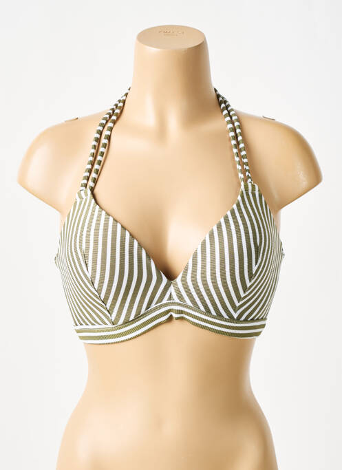 Sutien de costum de baie verde LINGADORE femeie