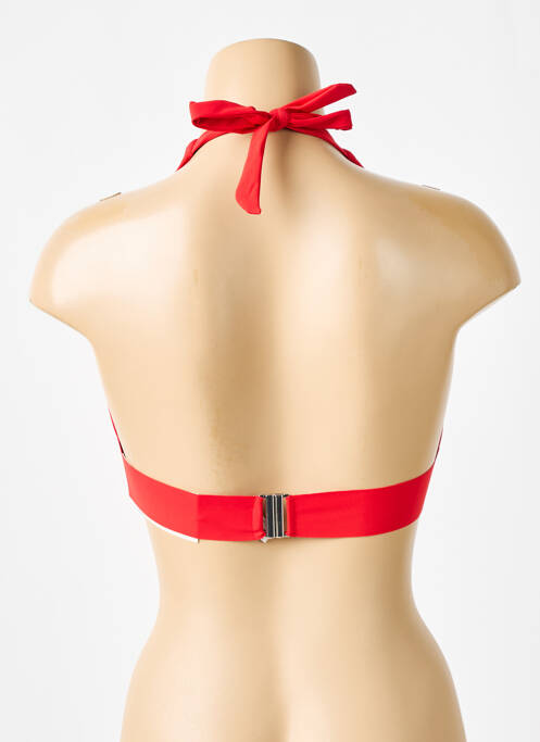 Sutien de costum de baie roșu PAIN DE SUCRE femeie