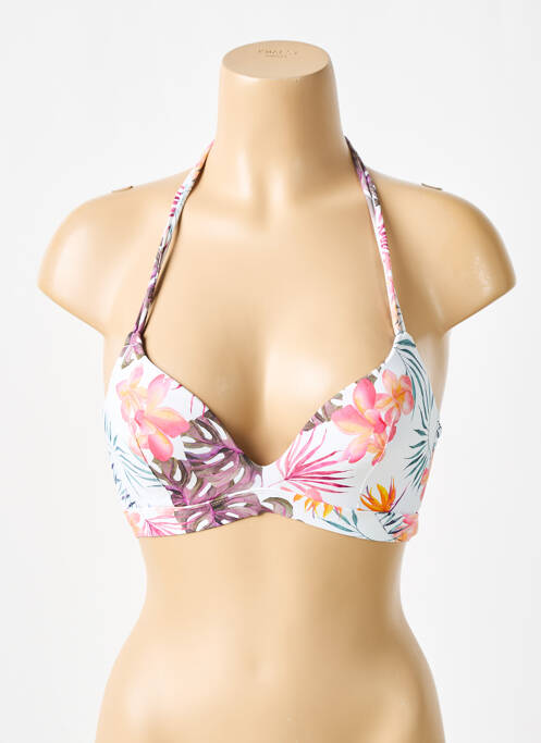Sutien de costum de baie alb LINGADORE femeie