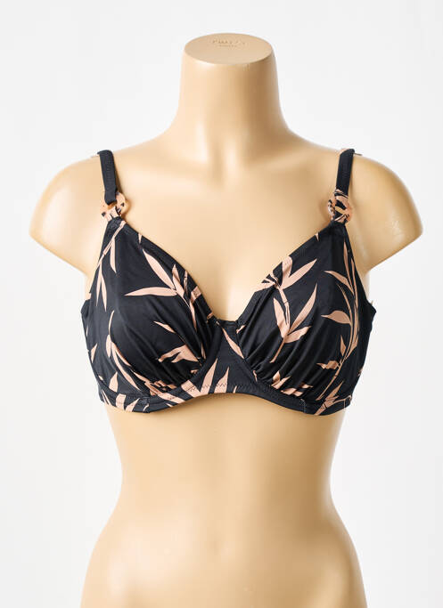 Sutien de costum de baie negru FANTASIE femeie