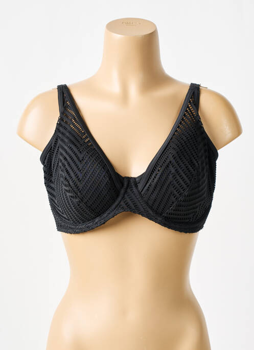 Sutien de costum de baie negru FREYA femeie