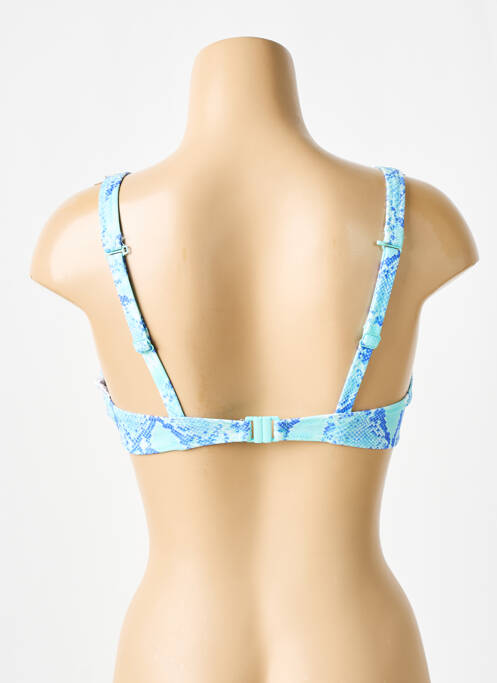 Sutien de costum de baie albastru FREYA femeie