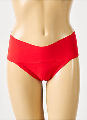 Chiloți de baie roșu PAIN DE SUCRE femeie